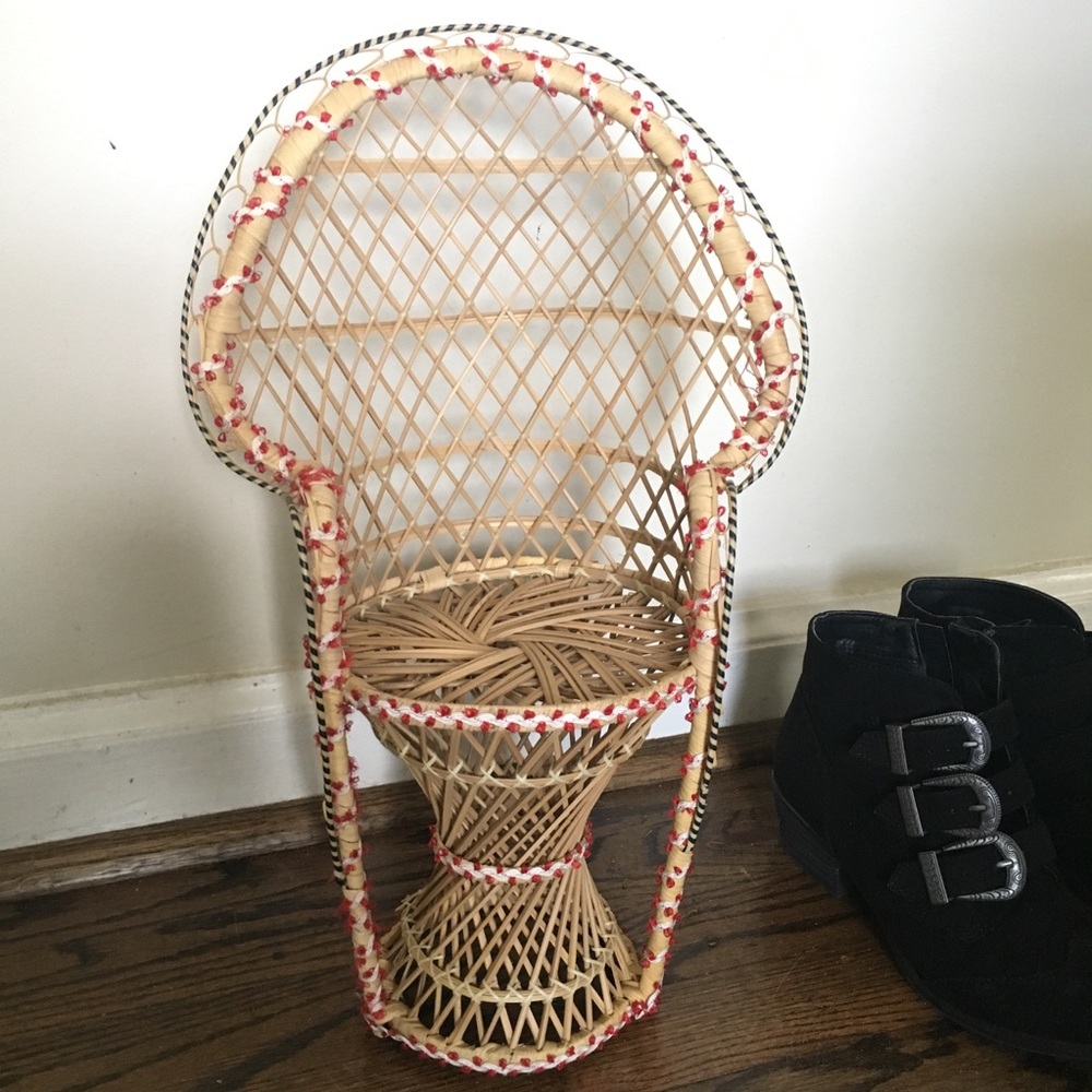 Mini Boho Chair